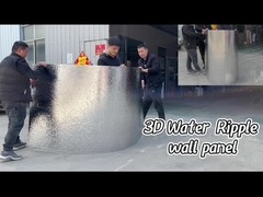 Des panneaux muraux en bois, en plastique, en bambou, en charbon de bois