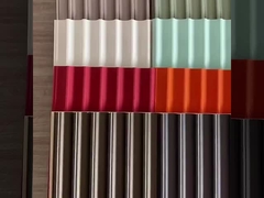 Panneaux muraux en WPC étanches à l'eau Hôtel revêtement Panneau murale écologique