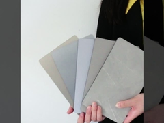 Fabrique de placage en bois de bambou à charbon de bois directement imperméable à l'eau et à l'humidité imperméable au feu