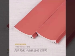 WPC a tuyauté le panneau de mur en bois intérieur de Wpc de qualité de PanelHigh de mur