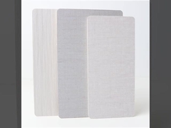 Panneau mural en tissu moderne lumineux Luxe décoration intérieure Bambou Charbon de bois Finition