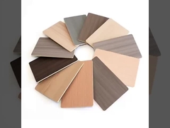 Carreaux de bois de grain de bois de style de luxe résistant au feu et à l'eau Bambou Charbon de bois placage