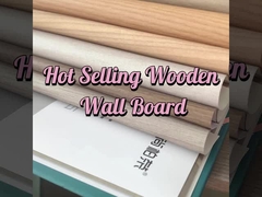 Panneau de placage en fibre de bois de bambou de charbon de bois Panneaux muraux en PVC de marbre Isolation thermique antistatique