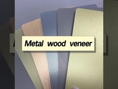 panneau mural intérieur métallique en PVC imperméable à l'eau panneau mural en bambou au charbon de bois