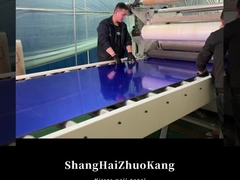 5 MM Produit à vendre à chaud Panneau murale miroir imperméable au vent Bambou Charbon de bois Finition