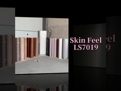 Placage en bambou en bois de charbon de bois de nouveau Peau-sentiment décoratif intérieur favorable à l'environnement de matériaux