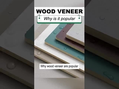 Le bois solide de grain en bois de largeur de la décoration intérieure 1.22m plaquent le panneau de mur de PVC