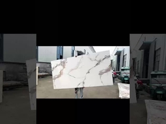 Panneaux muraux de haute qualité écologique panneaux muraux intérieurs en marbre PET