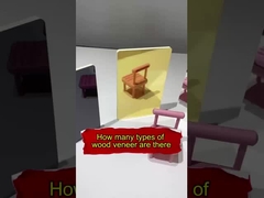 Panneau de mur à haute brillance en bambou de miroir de Crystal Panel Waterproof PETG de carbone de charbon de bois