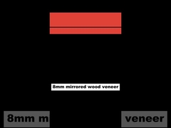 Panneaux muraux en PVC en bambou en charbon de bois Panneaux muraux étanches