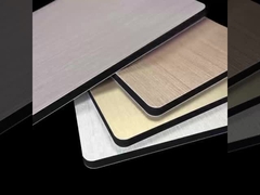 Panneau murale en bambou flexible