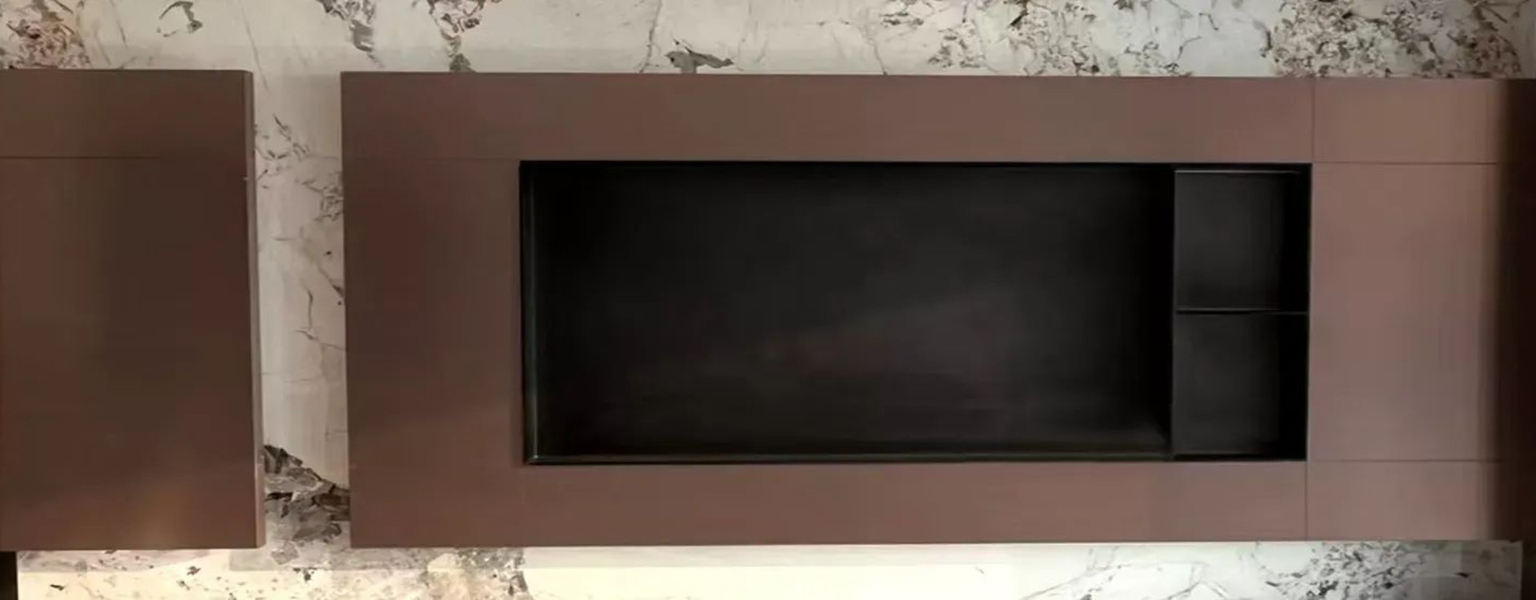 placage en bambou en bois de charbon de bois