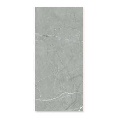 Panneaux muraux SPC à haute résistance à l'eau Carreaux modernes de luxe Marbre finition de pierre Matériau composite plastique