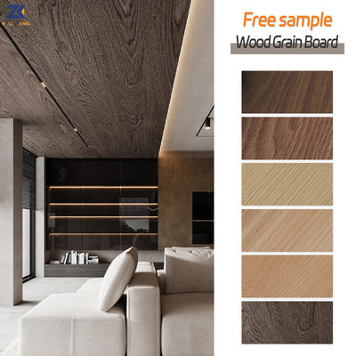 panneaux de mur en bambou décoratifs de fibre de 1.22*2.44m pour des intérieurs