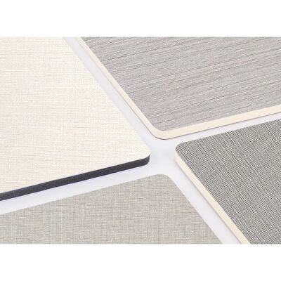 Qualité  Interior Decorative Bamboo Charcoal Veneer Wall Paneling Level B Fire Rated With Customizable Length Usine