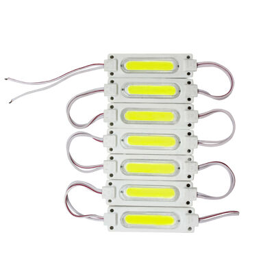 Qualité  Custom 12v Sign Module Cob Light Led Back Lit for Channel Letters Advertisement Cob Led Module Usine