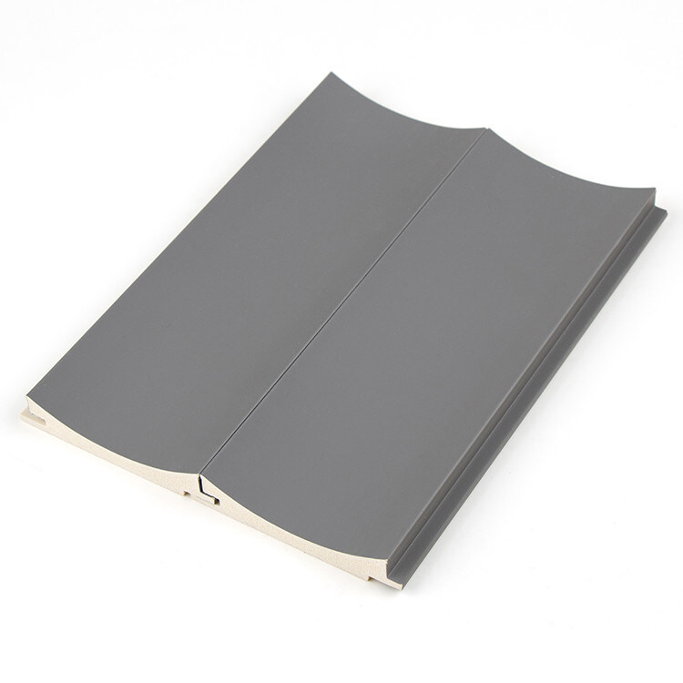 Panneau favorable à l'environnement de grille du panneau WPC de bâti de PVC de décoration intérieure