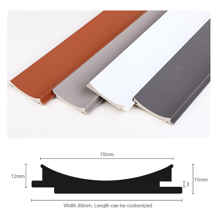 Panneau favorable à l'environnement de grille du panneau WPC de bâti de PVC de décoration intérieure