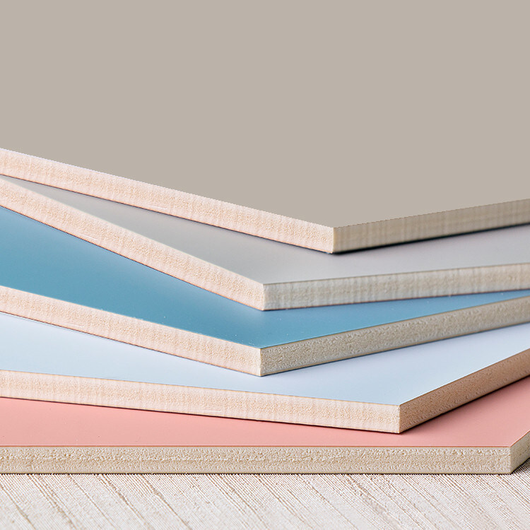 Largeur 1.22m de panneaux de mur de PVC de sensation de peau de décoration intérieure d'administration