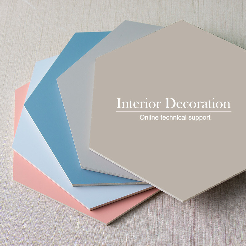 La vente directe d'usine de la peau qui respecte l'environnement et inodore sentent des panneaux de mur de PVC