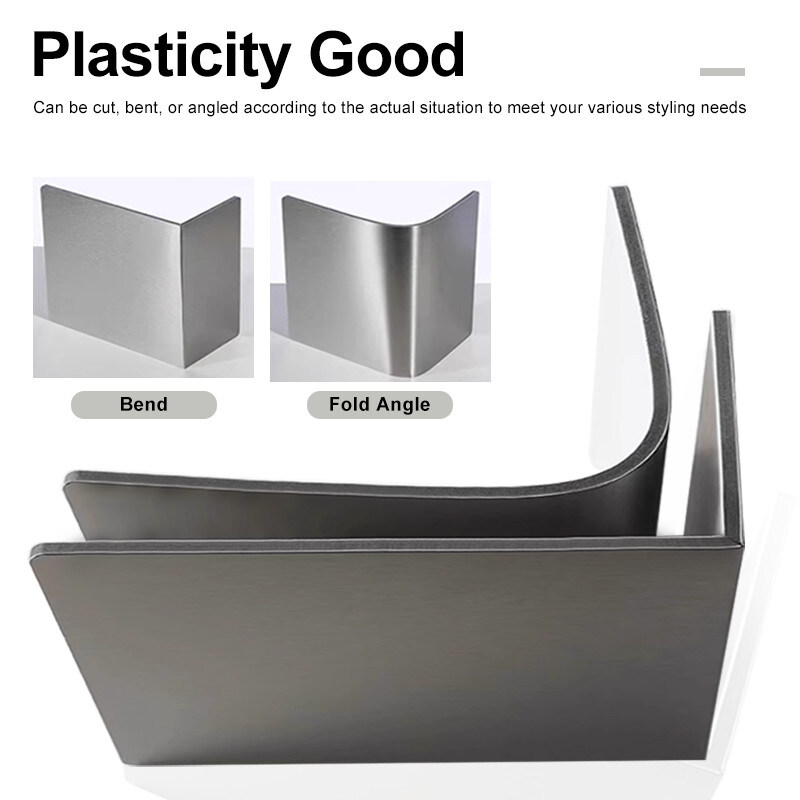 Décoration intérieure Panneau mural en bois métallique enduit en bambou en charbon de bois