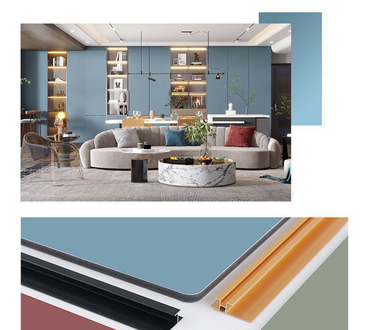 Exportez à l'étranger le panneau de mur en bois en bambou de décoration d'intérieur qui respecte l'environnement de mur