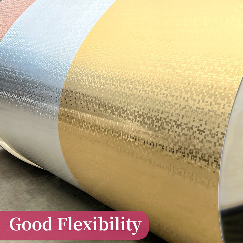 Nouveaux produits Panneaux muraux métalliques décoratifs intérieurs Mosaïque Bambou Charbon de bois Panneaux de placage