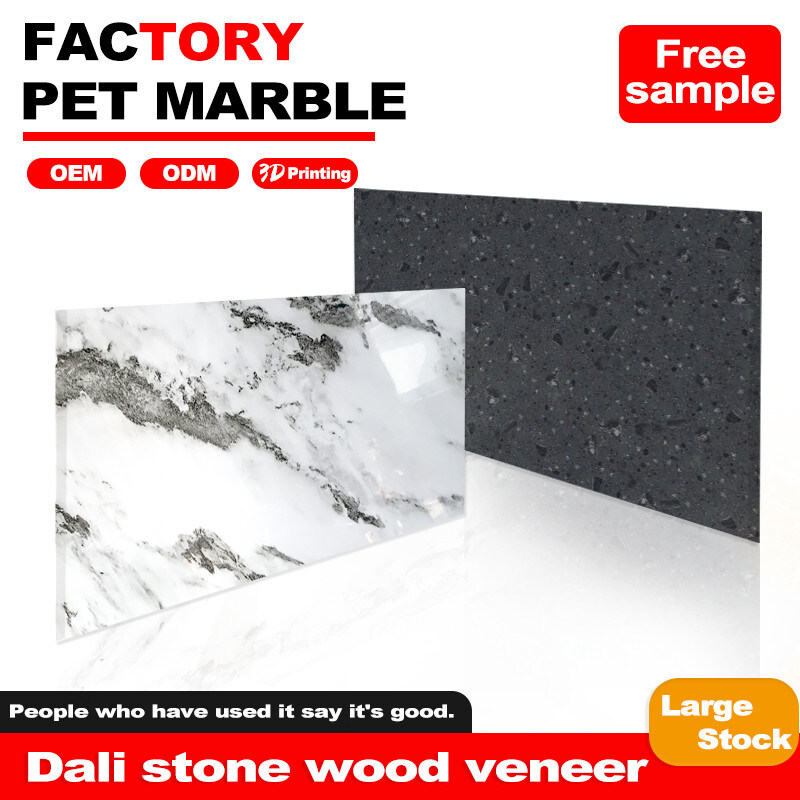 Salle de séjour en PVC imperméable à l'eau et au feu en bambou en charbon de bois avec un matériau écologique