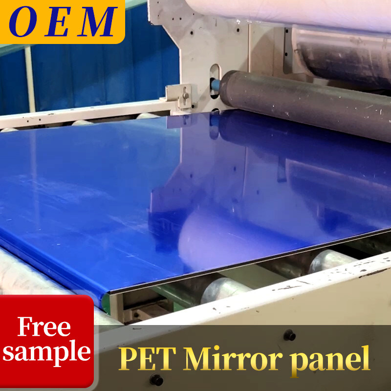 Panneau de mur décoratif de miroir de placage en bois de charbon de bois en bambou d'ANIMAL FAMILIER de luxe léger d'hôtel