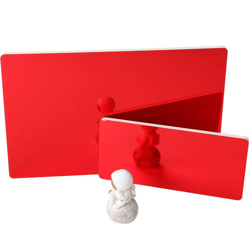 Panneau de mur décoratif de miroir de placage en bois de charbon de bois en bambou d'ANIMAL FAMILIER de luxe léger d'hôtel