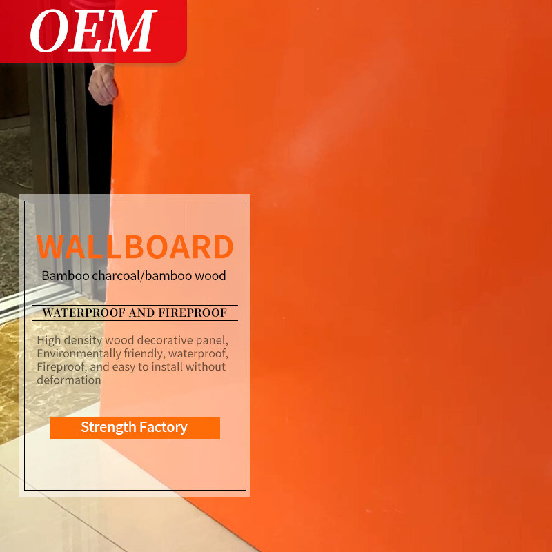 Colle 2.8m en bambou de Venner PUR de sentiment de peau en bois de charbon de bois de la longueur 2.44m 2.6m