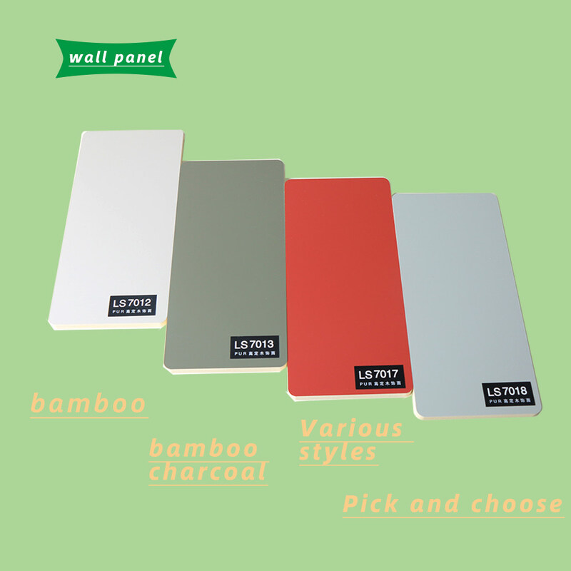 Colle 2.8m en bambou de Venner PUR de sentiment de peau en bois de charbon de bois de la longueur 2.44m 2.6m