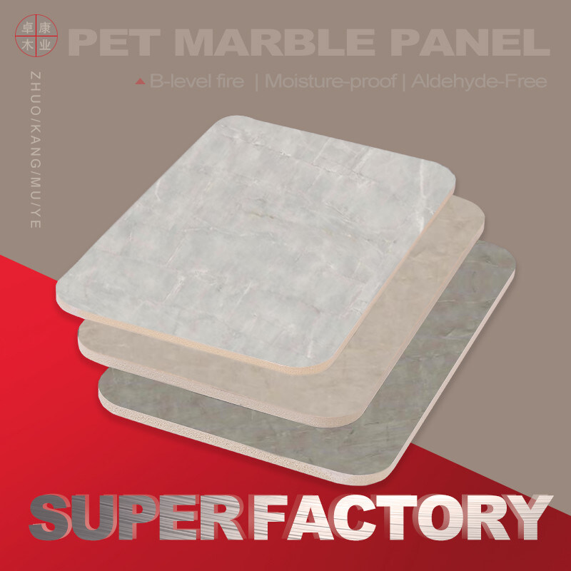 Planche murale en bois en Pvc imperméable au vent en bambou en charbon de bois pour la décoration intérieure