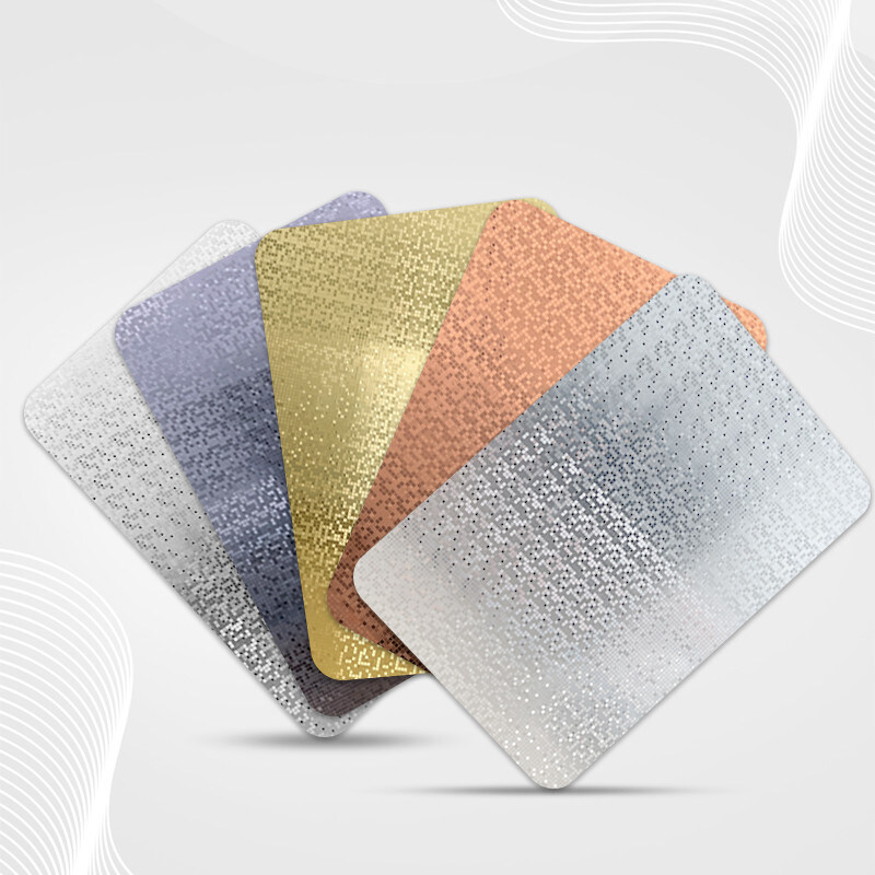 Décorations murales pour la maison Panneau mural en PET résistant à l'humidité