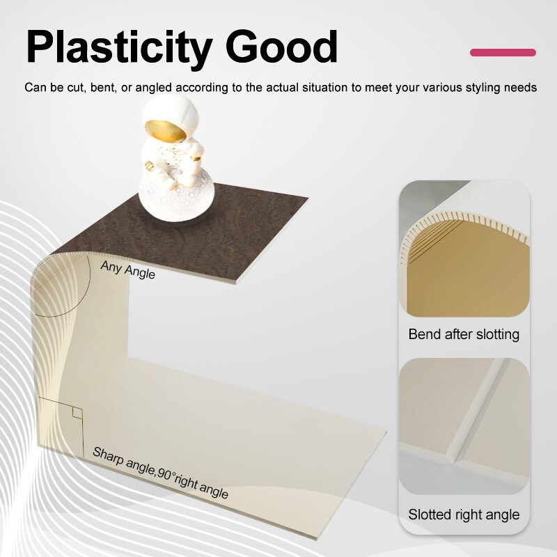 Panneaux de décoration intérieure pour les murs