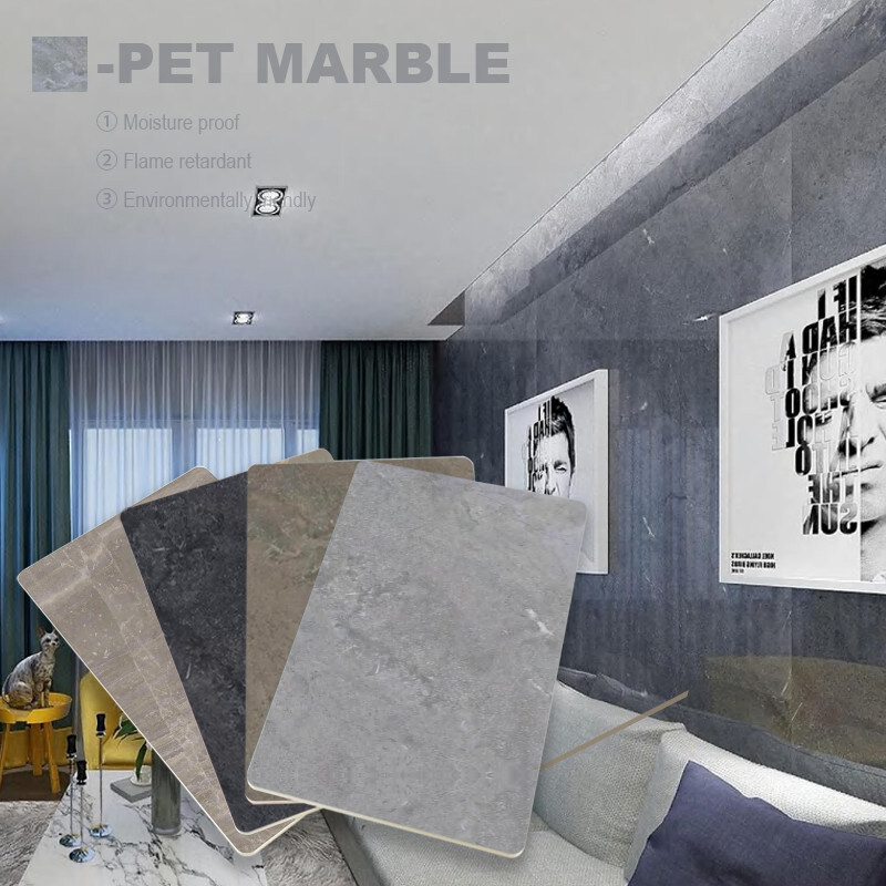 Niveau B de classification incendie planche murale en bambou au charbon de bois pour la décoration moderne de luxe