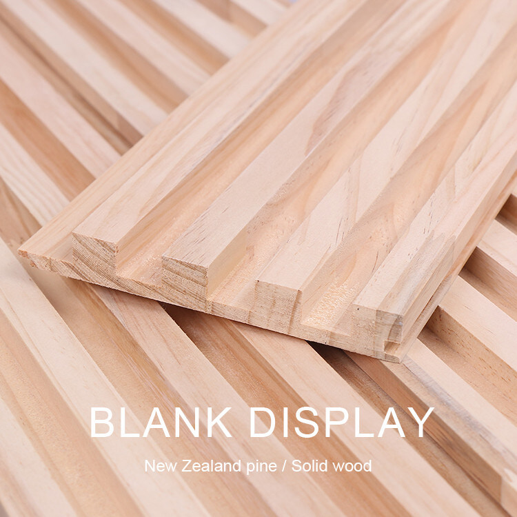 Panneau de mur d'intérieur composé intérieur du panneau de mur de PVC de la décoration WPC d'usine WPC