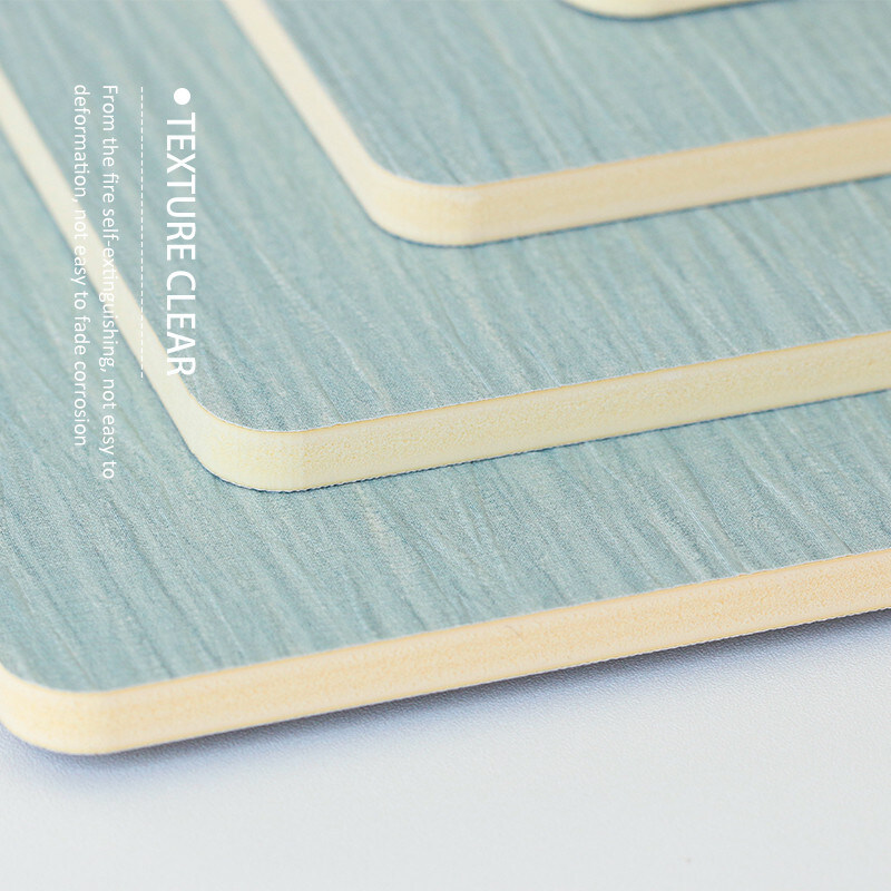 Panneau de mur en bambou de placage en bois de charbon de bois de grain en bois décoratif de cru d'OEM