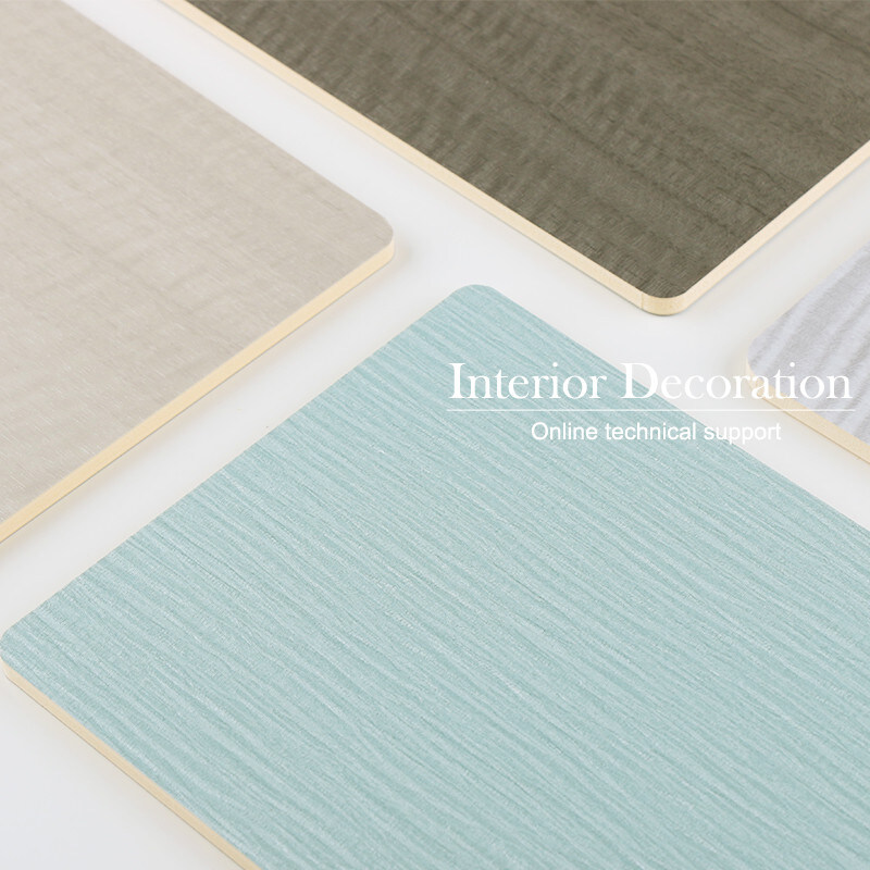 Panneau de mur en bambou de placage en bois de charbon de bois de grain en bois décoratif de cru d'OEM