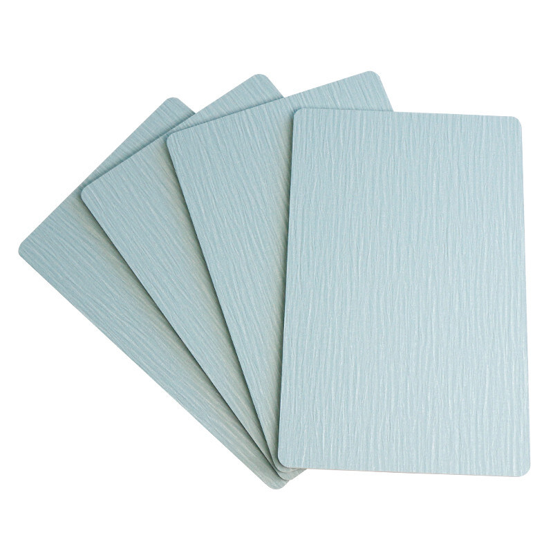 Panneau de mur en bambou de placage en bois de charbon de bois de grain en bois décoratif de cru d'OEM