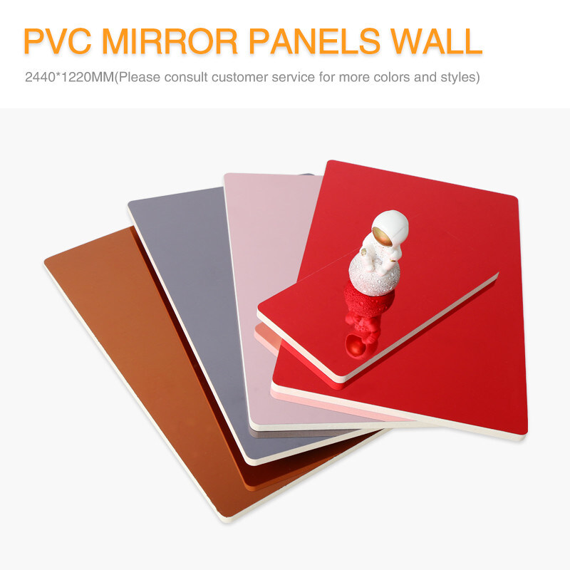 Panneaux de mur en bois en bambou décoratifs intérieurs de miroir de stratifié 1220*2440mm