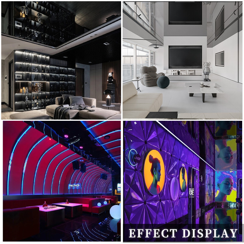 Panneaux de mur en bois en bambou décoratifs intérieurs de miroir de stratifié 1220*2440mm