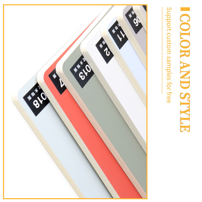 Panneau de mur décoratif intérieur de peau de panneau de carbone de sensation de fibre en bambou matérielle de charbon de bois