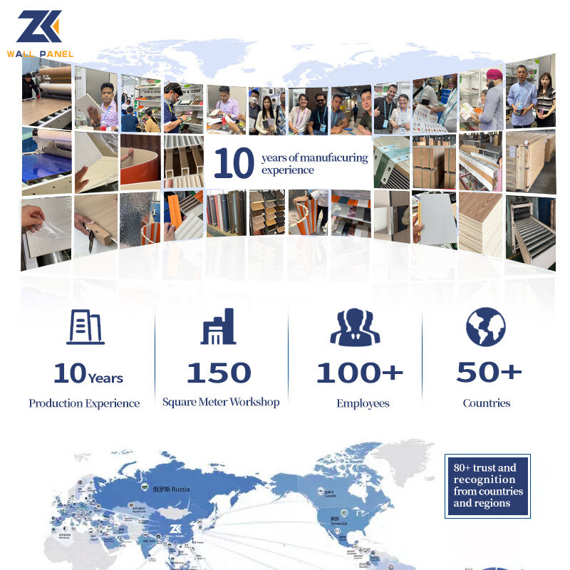 Panneau de mur décoratif intérieur de peau de panneau de carbone de sensation de fibre en bambou matérielle de charbon de bois