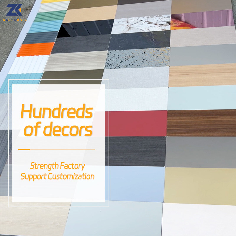 Charbon de bois en bambou de marbre libre de panneau de mur de décoration intérieure de formaldéhyde écologique