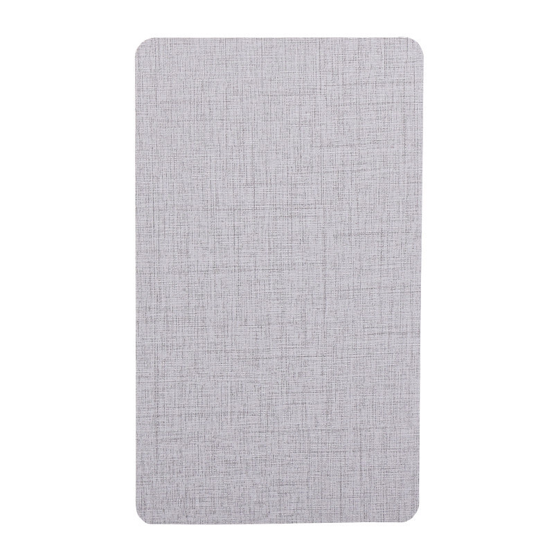 Panneaux de mur en bambou de décoration intérieure de placage en bois de charbon de bois de tissu ignifuge étanches à l'humidité