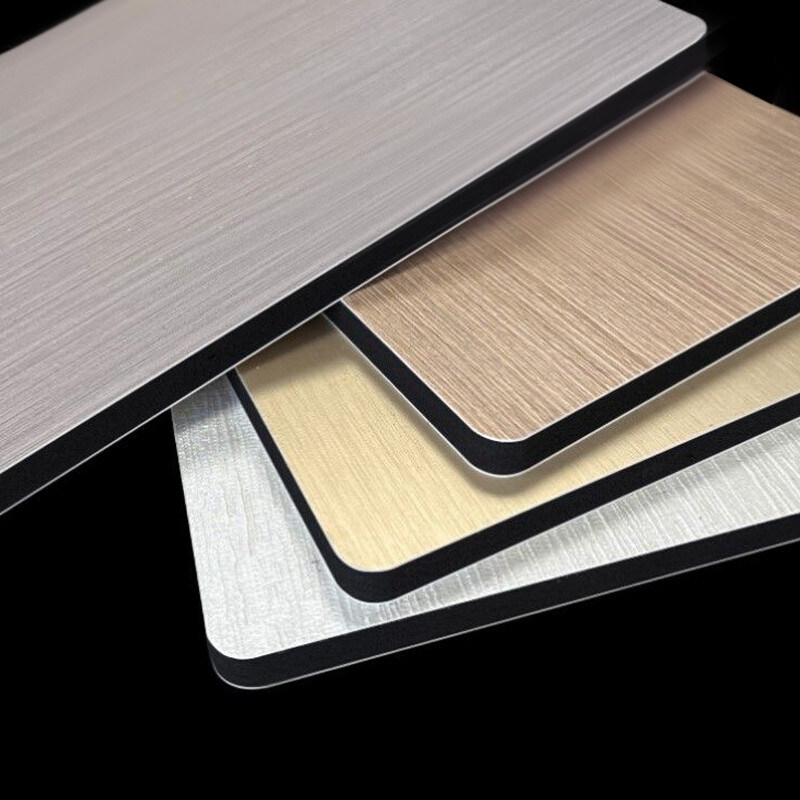 1.22m largeur panneau de bois moderne panneau de bambou charbon de bois marbre pour l'industrie hôtelière