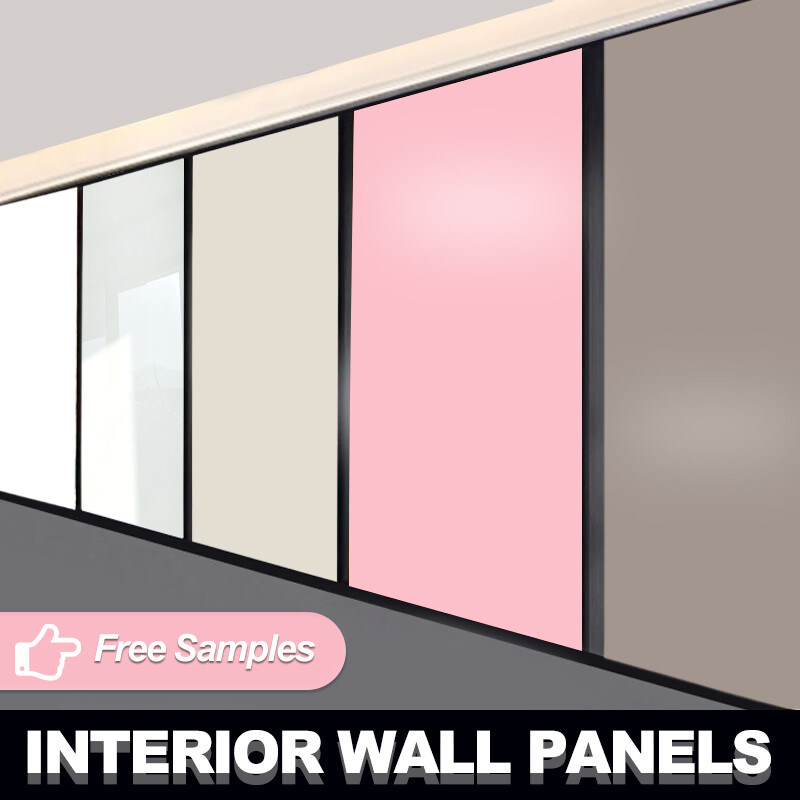 Résistance au feu étanche à l'eau Bambou Charbon de bois Faisceau de façade intérieure