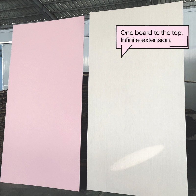 Résistance au feu étanche à l'eau Bambou Charbon de bois Faisceau de façade intérieure