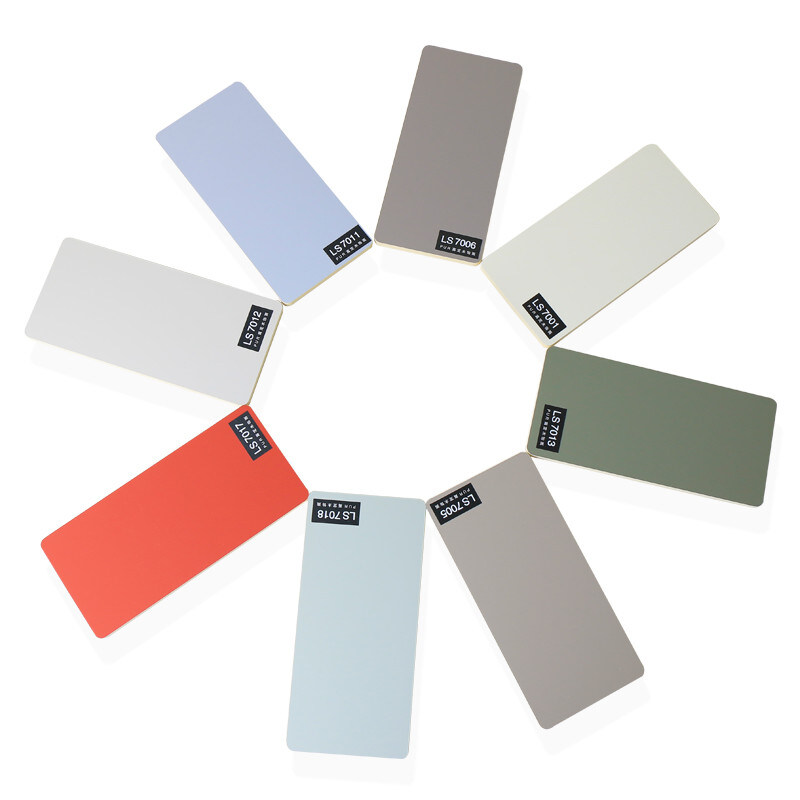 Résistance au feu étanche à l'eau Bambou Charbon de bois Faisceau de façade intérieure